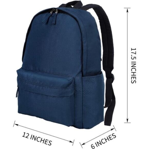 Backpack for Men and Women - Blue